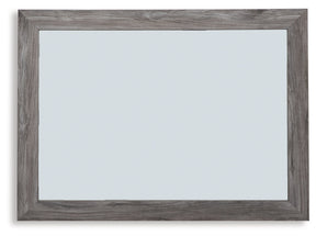 Bronyan Dark Gray Bedroom Mirror (Online Special Price) - Ornate Home