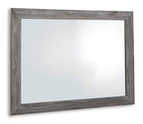 Bronyan Dark Gray Bedroom Mirror (Online Special Price) - Ornate Home