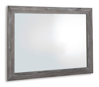 Bronyan Dark Gray Bedroom Mirror (Online Special Price) - Ornate Home