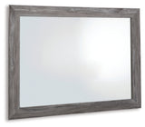 Bronyan Dark Gray Bedroom Mirror (Online Special Price) - Ornate Home
