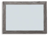 Bronyan Dark Gray Bedroom Mirror - Ornate Home
