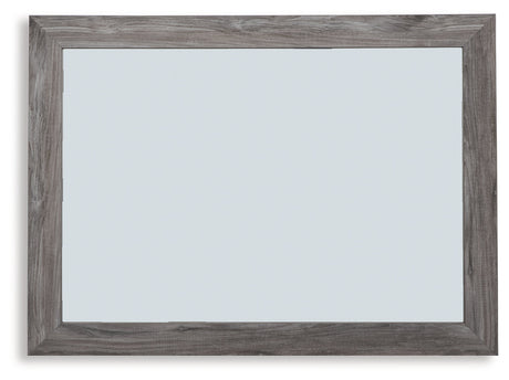 Bronyan Dark Gray Bedroom Mirror - Ornate Home