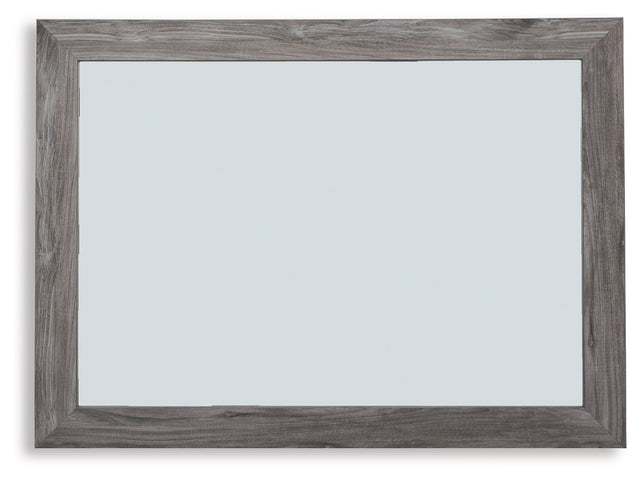 Bronyan Dark Gray Bedroom Mirror - Ornate Home