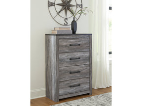 Bronyan Dark Gray Chest of Drawers (Online Special Price) - Ornate Home