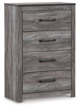 Bronyan Dark Gray Chest of Drawers - Ornate Home