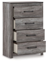 Bronyan Dark Gray Chest of Drawers - Ornate Home