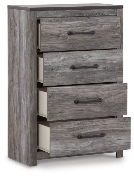 Bronyan Dark Gray Chest of Drawers - Ornate Home