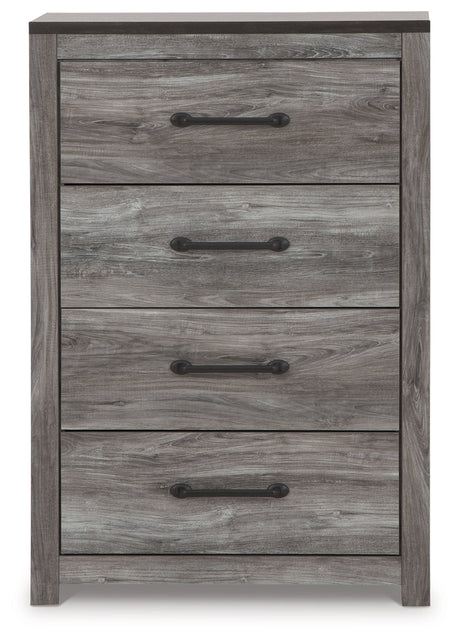 Bronyan Dark Gray Chest of Drawers - Ornate Home