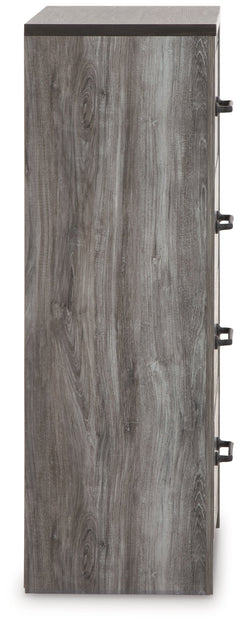 Bronyan Dark Gray Chest of Drawers - Ornate Home