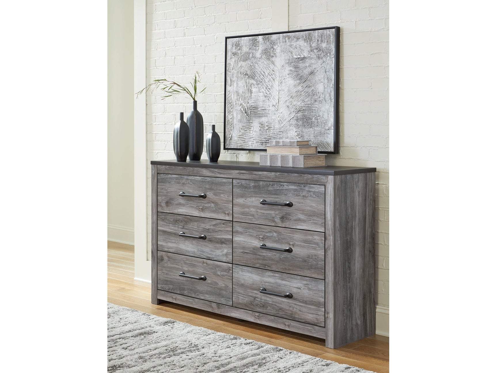 Bronyan Dark Gray Dresser - Ornate Home