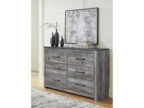 Bronyan Dark Gray Dresser - Ornate Home