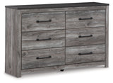 Bronyan Dark Gray Dresser - Ornate Home