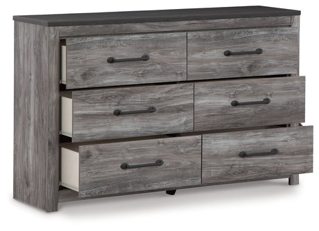 Bronyan Dark Gray Dresser - Ornate Home