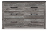 Bronyan Dark Gray Dresser - Ornate Home