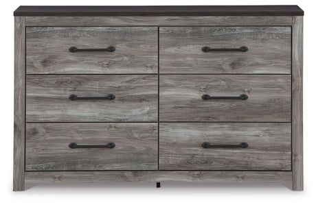 Bronyan Dark Gray Dresser - Ornate Home