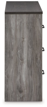 Bronyan Dark Gray Dresser - Ornate Home