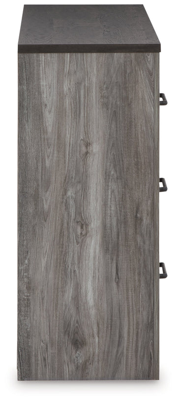 Bronyan Dark Gray Dresser - Ornate Home