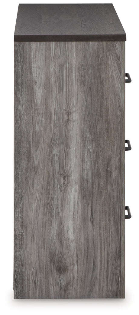 Bronyan Dark Gray Dresser - Ornate Home