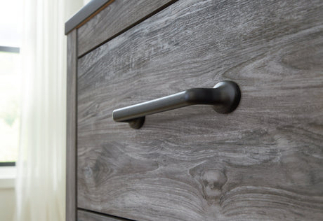 Bronyan Dark Gray Dresser - Ornate Home