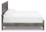 Bronyan Dark Gray King Panel Bed (Online Special Price) - Ornate Home