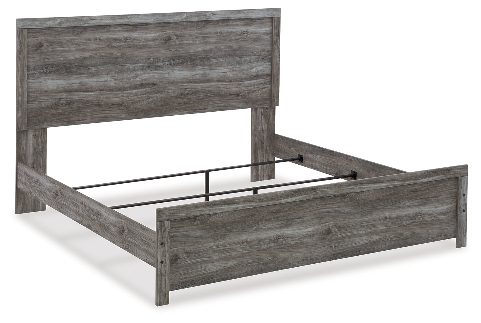 Bronyan Dark Gray King Panel Bed (Online Special Price) - Ornate Home