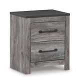 Bronyan Dark Gray Nightstand (Online Special Price) - Ornate Home