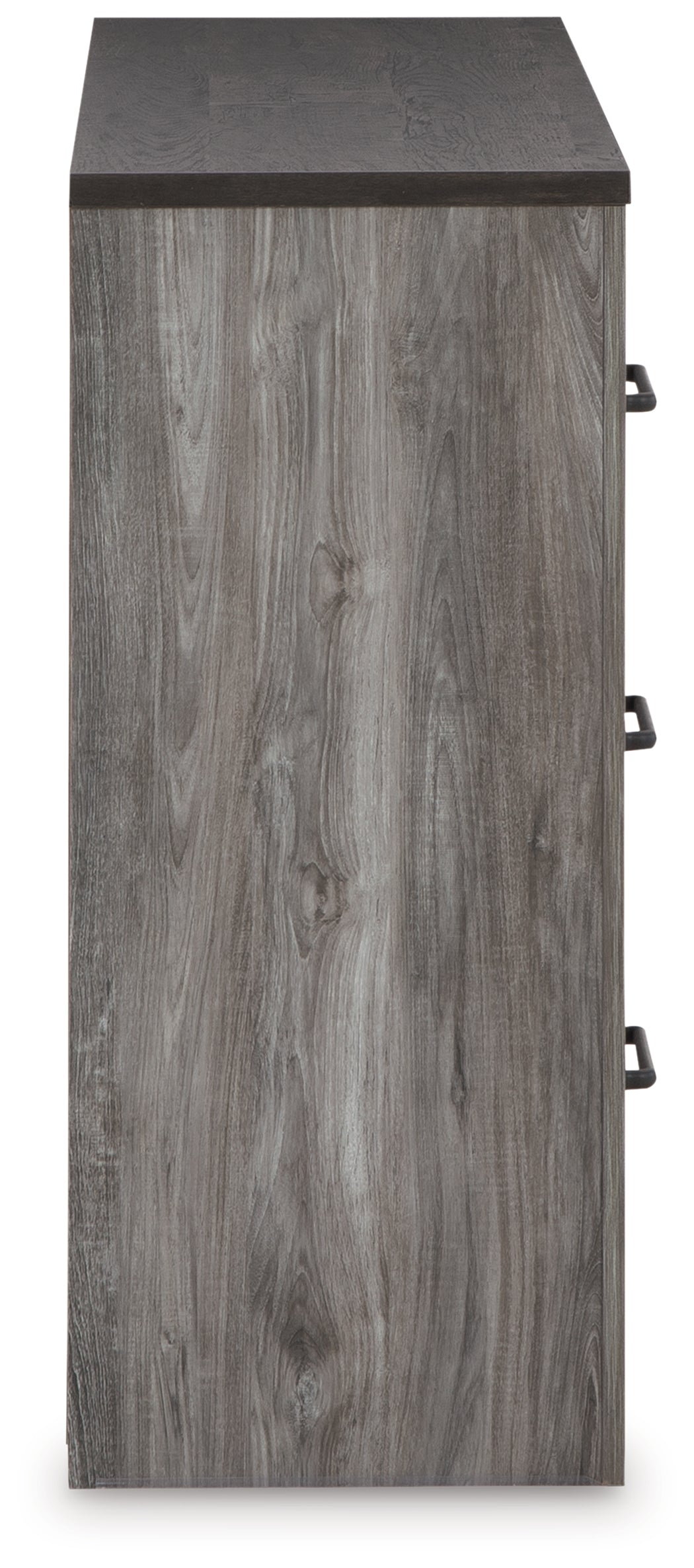 Bronyan Dark Gray Queen Panel Bed and Dresser (Online Special Price) - Ornate Home