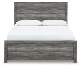 Bronyan Dark Gray Queen Panel Bed and Dresser - Ornate Home
