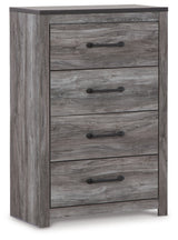 Bronyan Dark Gray Queen Panel Bedroom Set with Dresser, Mirror, Chest and 2 Nightstands (Online Special Price) - Ornate Home