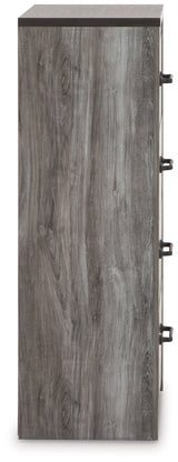 Bronyan Dark Gray Queen Panel Bedroom Set with Dresser, Mirror, Chest and 2 Nightstands (Online Special Price) - Ornate Home