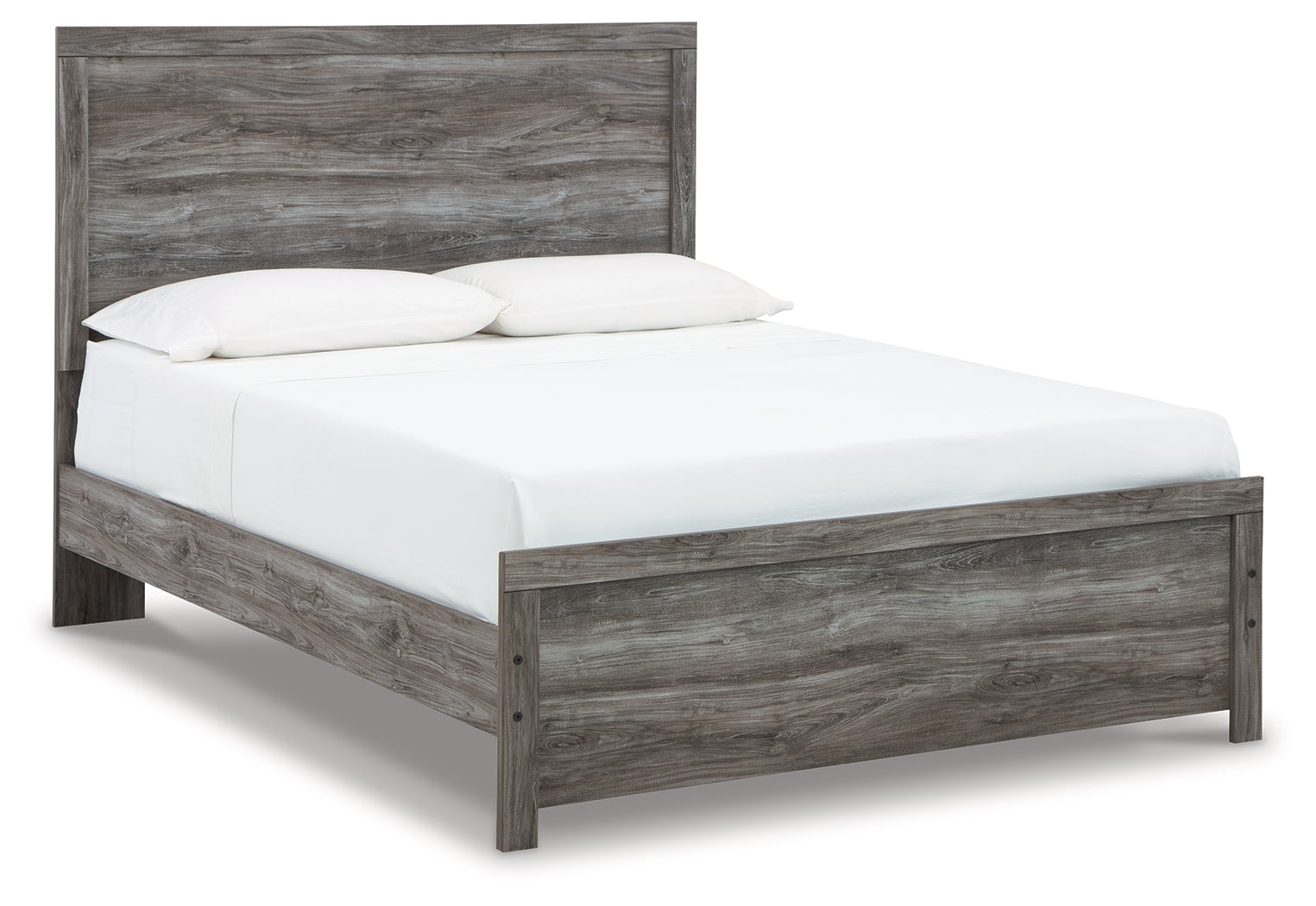 Bronyan Dark Gray Queen Panel Bedroom Set with Dresser, Mirror, Chest and 2 Nightstands (Online Special Price) - Ornate Home
