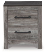 Bronyan Dark Gray Queen Panel Bedroom Set with Dresser, Mirror, Chest and 2 Nightstands (Online Special Price) - Ornate Home