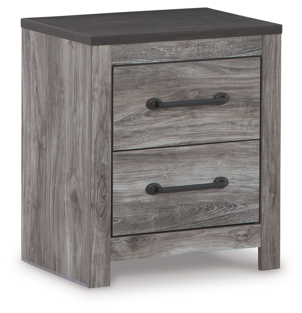 Bronyan Dark Gray Queen Panel Bedroom Set with Dresser, Mirror, Chest and 2 Nightstands (Online Special Price) - Ornate Home