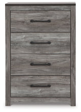 Bronyan Dark Gray Queen Panel Bedroom Set with Dresser, Mirror, Chest and 2 Nightstands - Ornate Home
