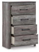 Bronyan  King Panel Bed & Dresser & Mirror & Chest & 2 Nightstands (Online Special Price) - Ornate Home