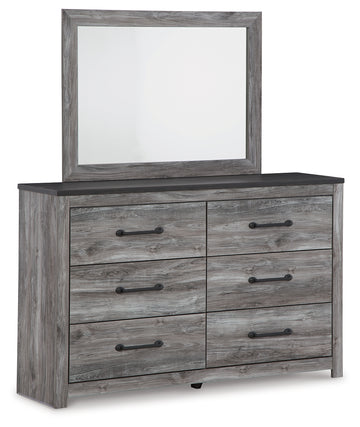 Bronyan  King Panel Bed & Dresser & Mirror & Chest & 2 Nightstands - Ornate Home