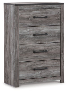Bronyan  King Panel Bed & Dresser & Mirror & Chest & 2 Nightstands - Ornate Home