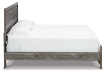 Bronyan King Panel Bedroom Set with Dresser and Mirror - Ornate Home