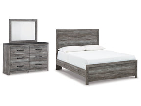 Bronyan Queen Panel Bedroom Set with Dresser and Mirror (Online Special Price) - Ornate Home