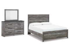 Bronyan Queen Panel Bedroom Set with Dresser and Mirror - Ornate Home