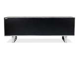 Bronzini Grey Credenza Embossed - Ornate Home