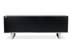 Bronzini Grey Credenza Embossed - Ornate Home