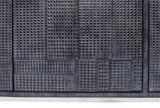 Bronzini Grey Credenza Embossed - Ornate Home