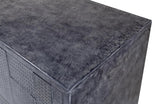Bronzini Grey Credenza Embossed - Ornate Home