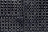 Bronzini Grey Credenza Embossed - Ornate Home