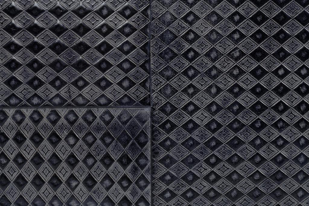 Bronzini Grey Credenza Embossed - Ornate Home