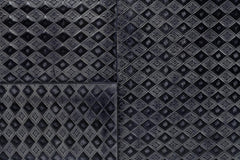 Bronzini Grey Credenza Embossed - Ornate Home