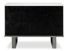 Bronzini White Credenza - Ornate Home