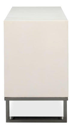 Bronzini White Credenza - Ornate Home