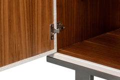 Bronzini White Credenza - Ornate Home